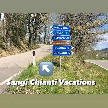 Nyaraló Sangi Chianti Vacations