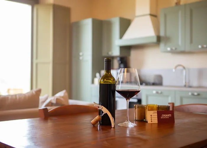 Sangi Chianti Vacations Dom wakacyjny Poggibonsi