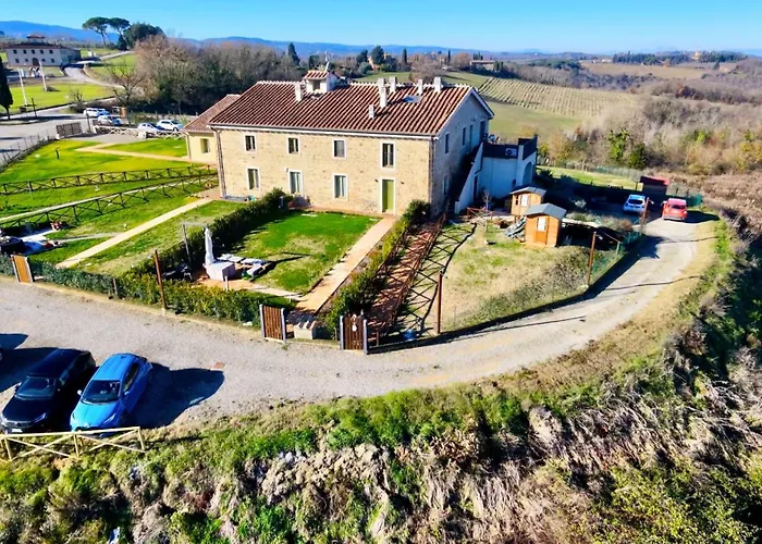 Sangi Chianti Vacations * Poggibonsi